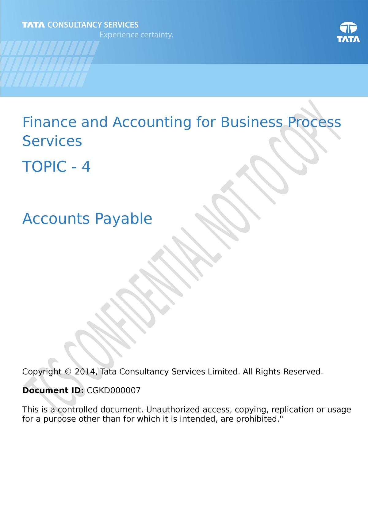 Accounts Payable 4 Accounts Payable - Finance And Accounting For ...