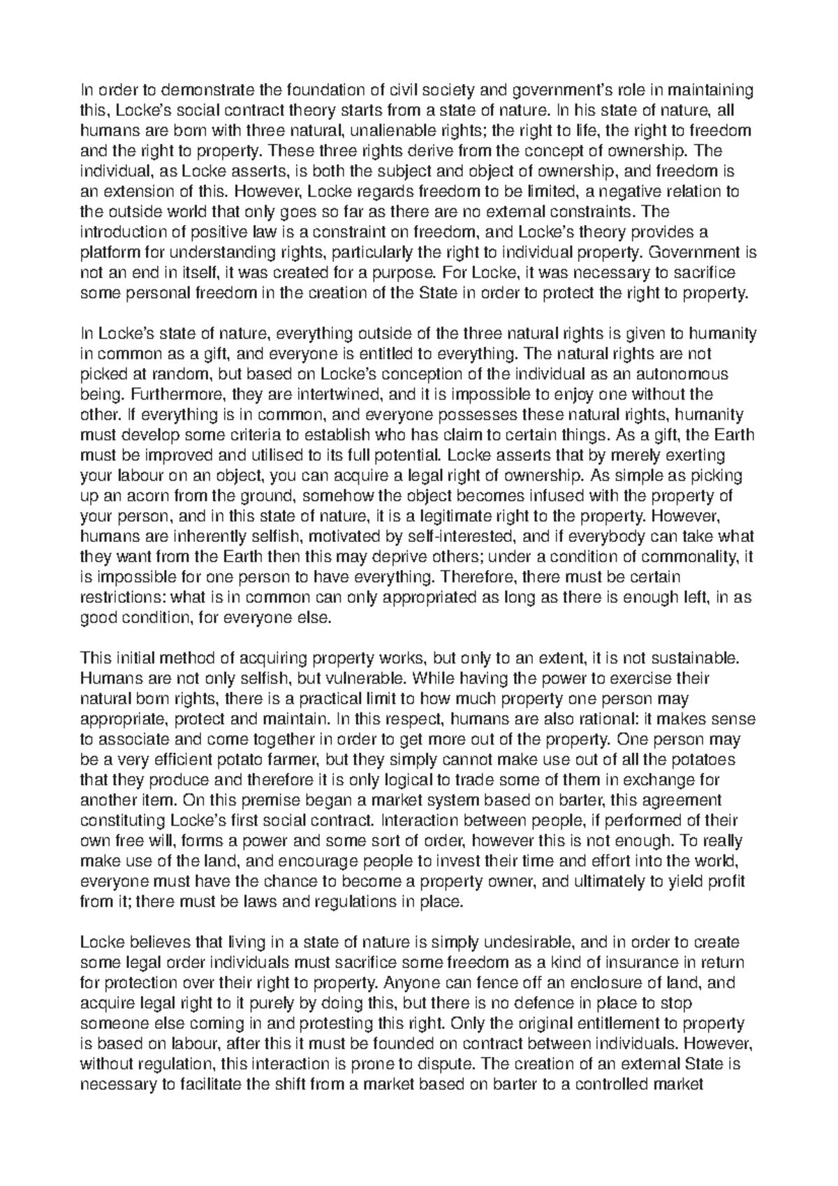 Formative Essay Jurisprudence LAW2007 Studocu