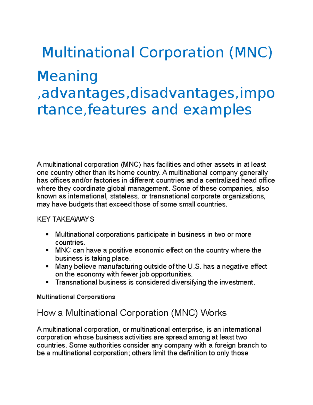 mnc-multinational-company-multinational-corporation-mnc-meaning