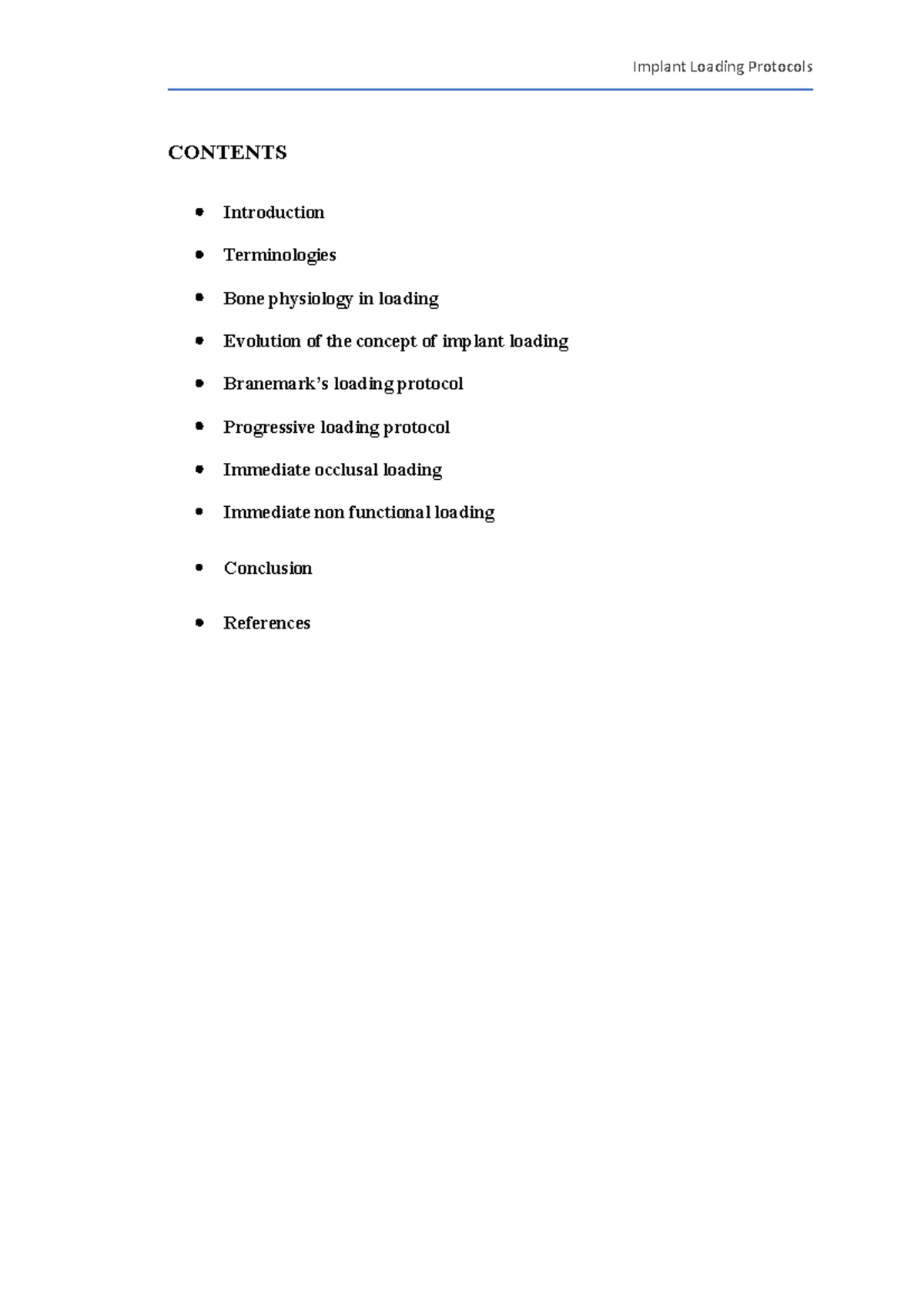 loading-protocol-contents-introduction-terminologies-bone-physiology