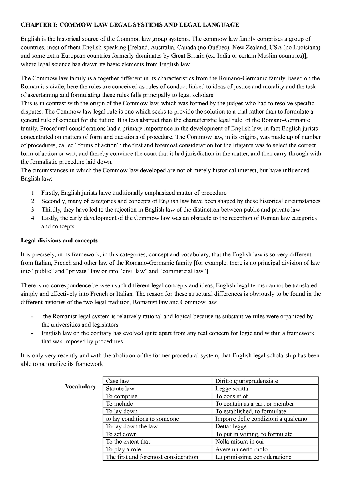 legal-english-chapter-i-commow-law-legal-systems-and-legal-language