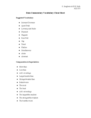Results - Bs computer science course - Lab Report Writing MAE 171A/175A ...
