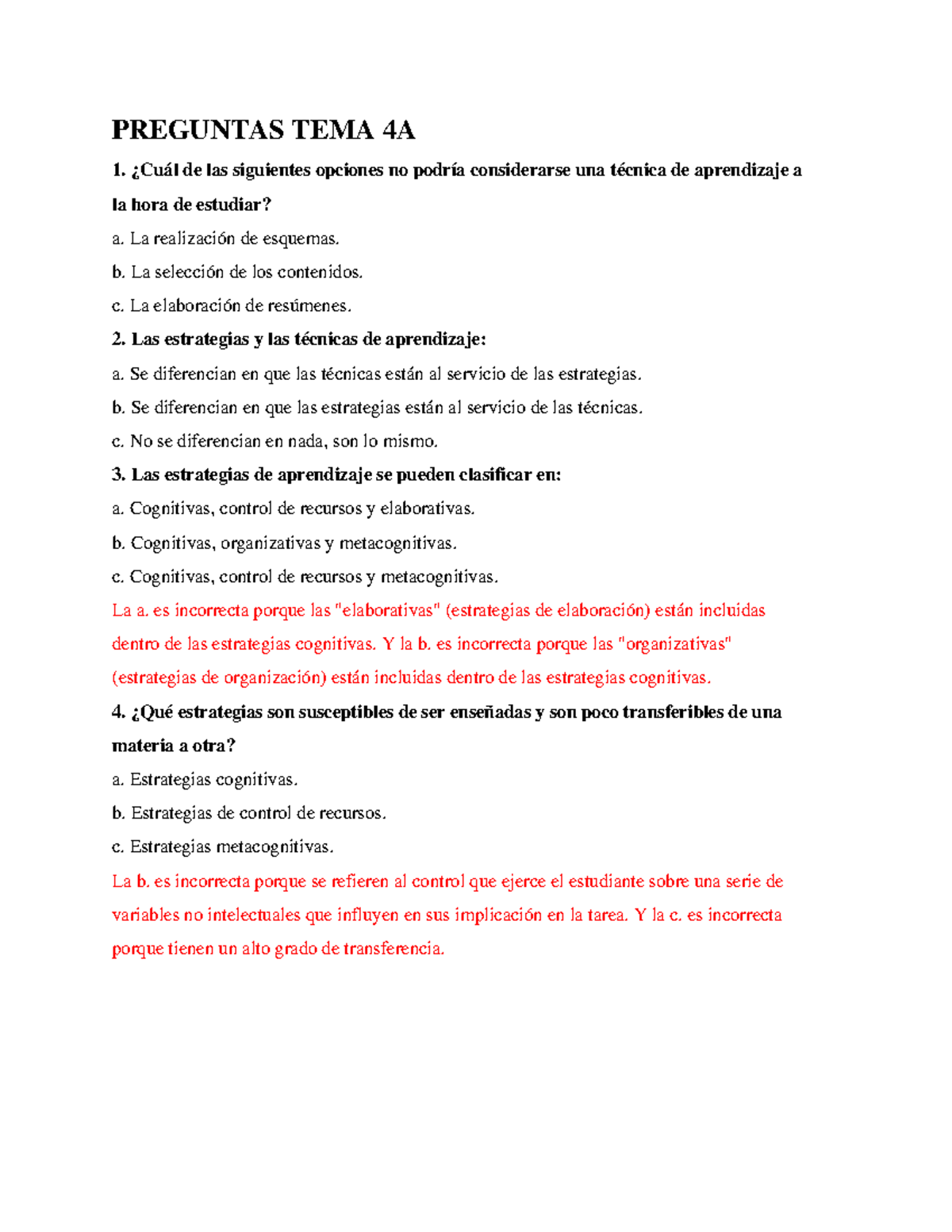 Examen Junio 2019, Preguntas Y Respuestas - PREGUNTAS TEMA 4A 1. ¿Cuál ...