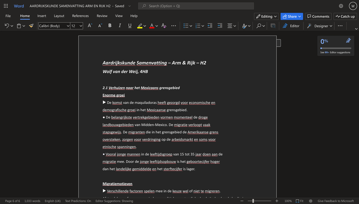 Aardrijkskunde Samenvatting ARM EN RIJK H2 - Aardrijkskunde ...
