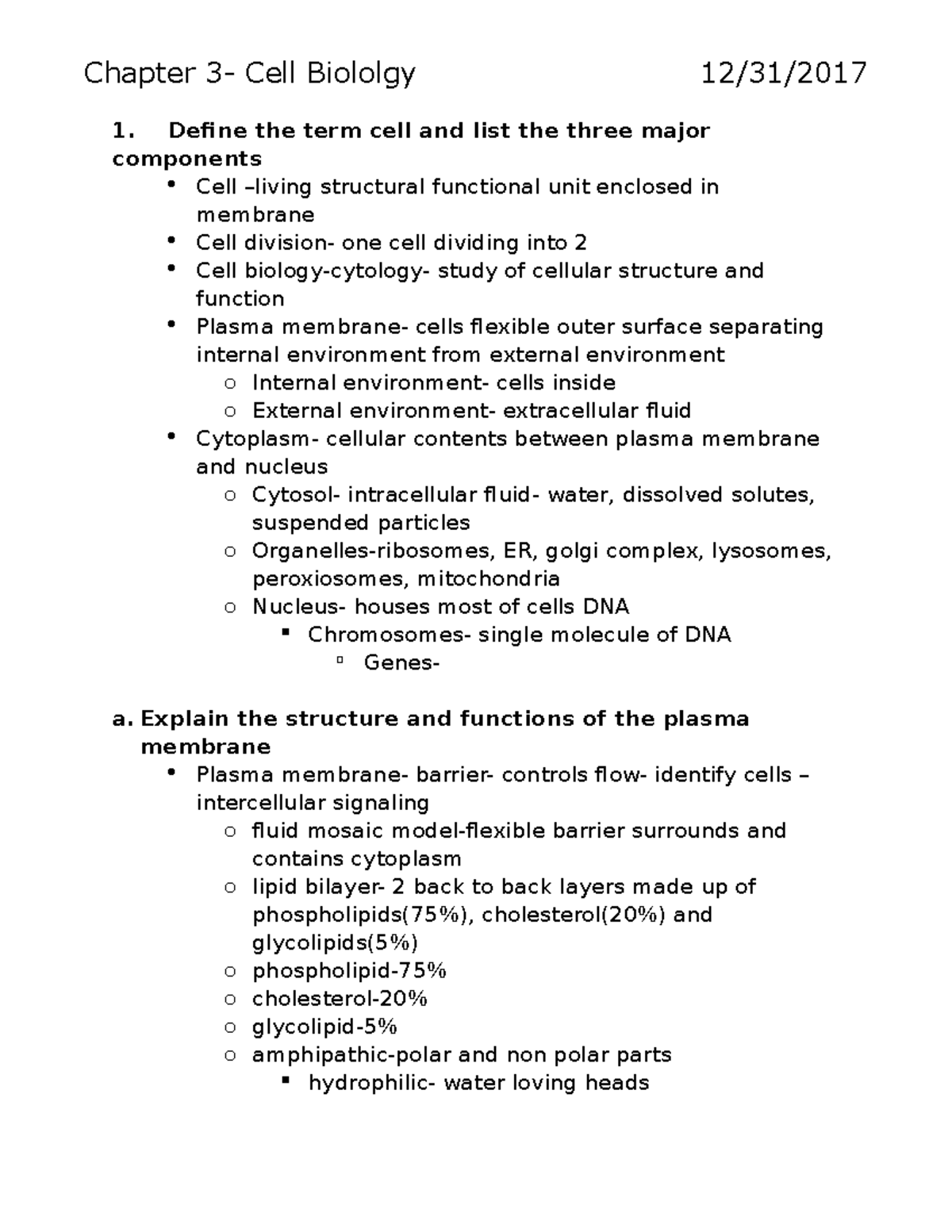 unit-1-study-guide-chapter-cell-biololgy-1-define-the-term-cell-and