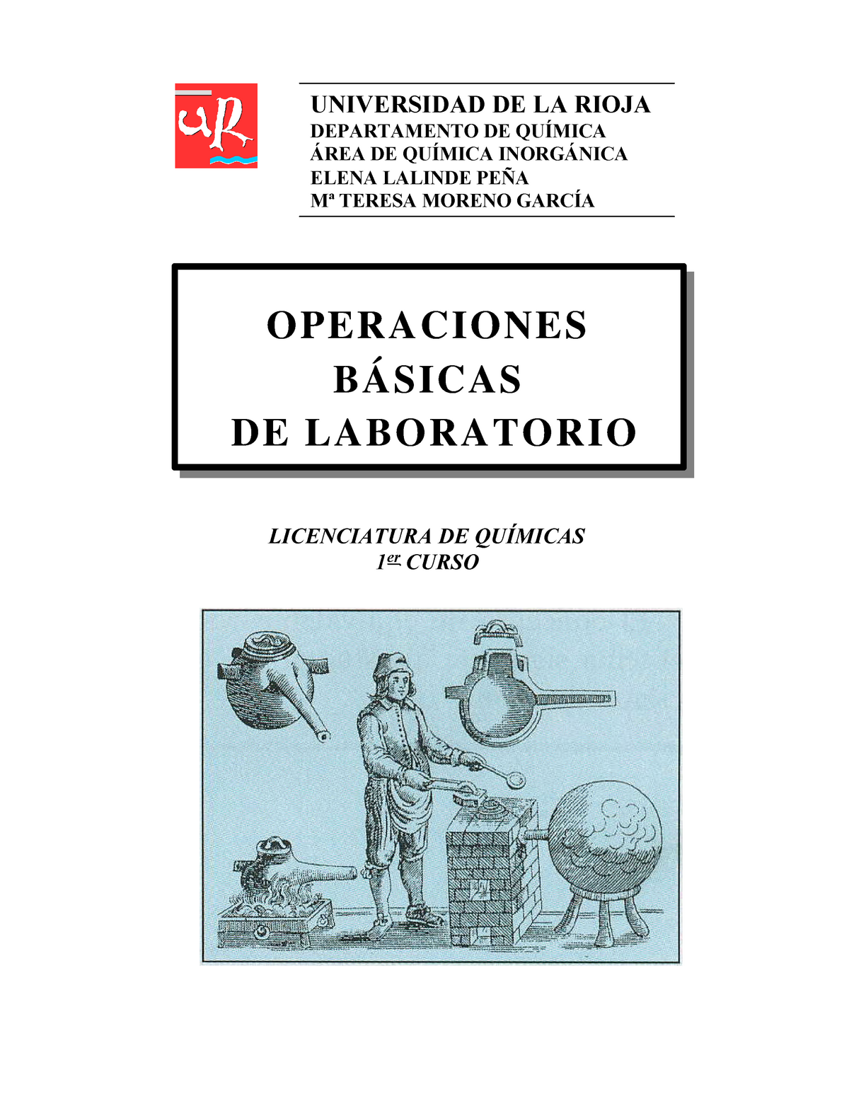 Operaciones Básicas Del Laboratorio De Quimica - UNIVERSIDAD DE LA ...