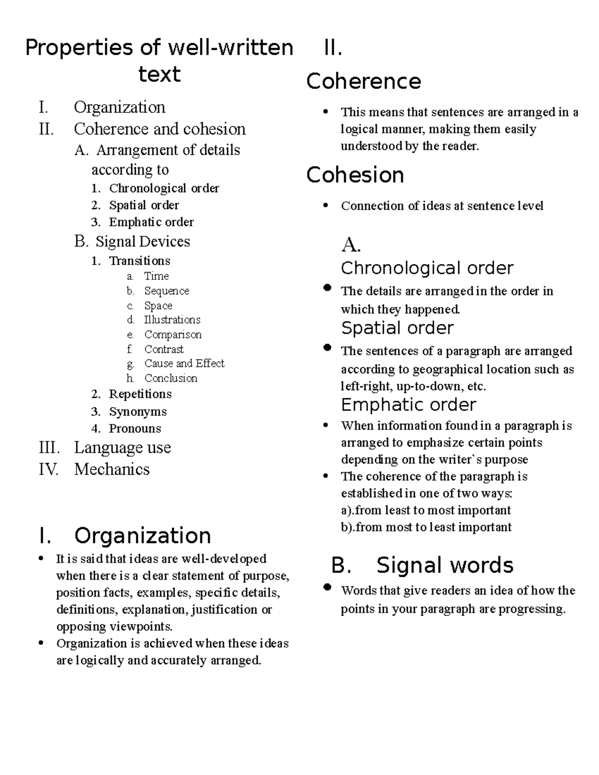 properties-of-a-well-written-text-text-organization-youtube