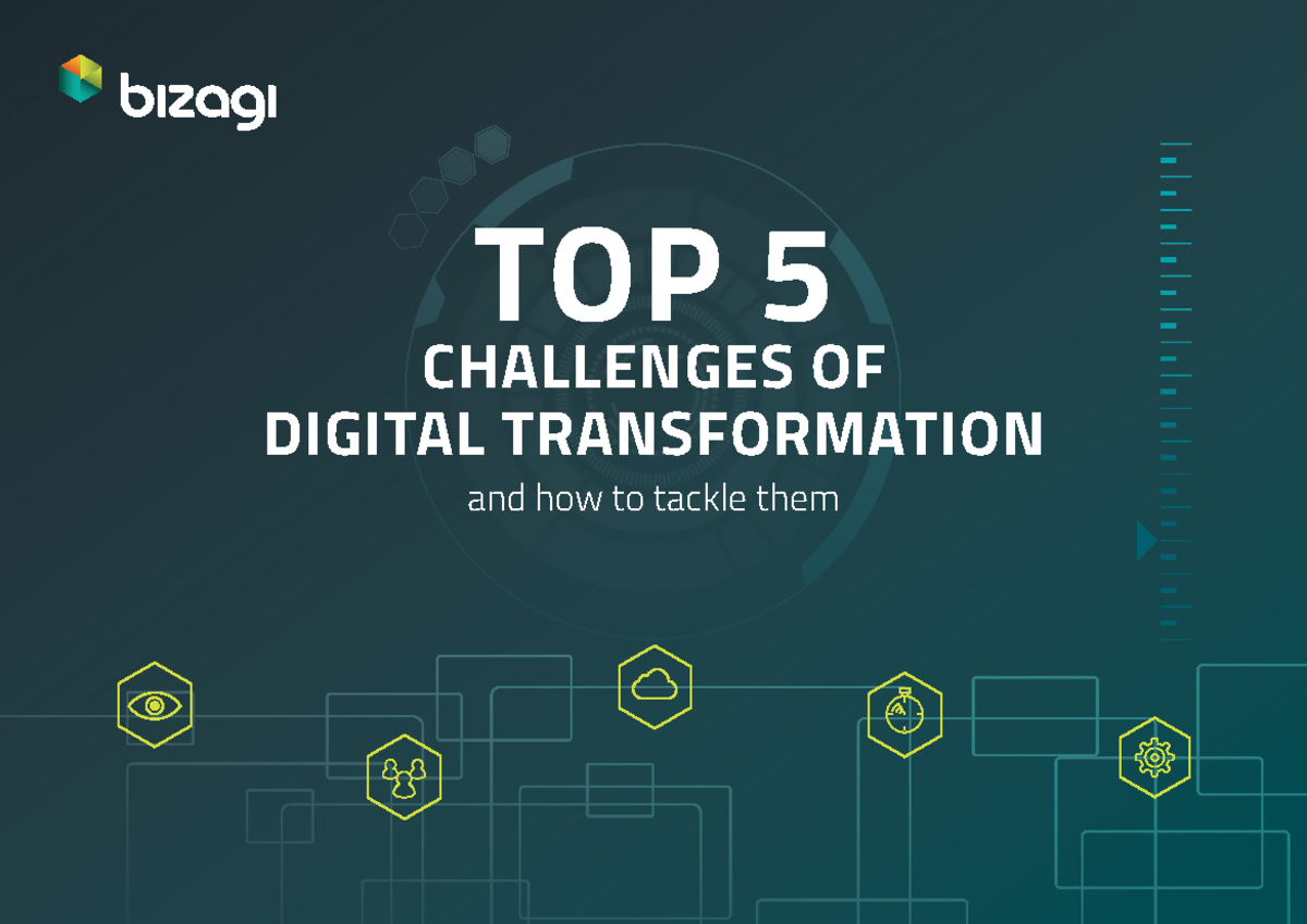 Top 5 Challenges Of Digital Transformation - TOP 5 CHALLENGES OF ...