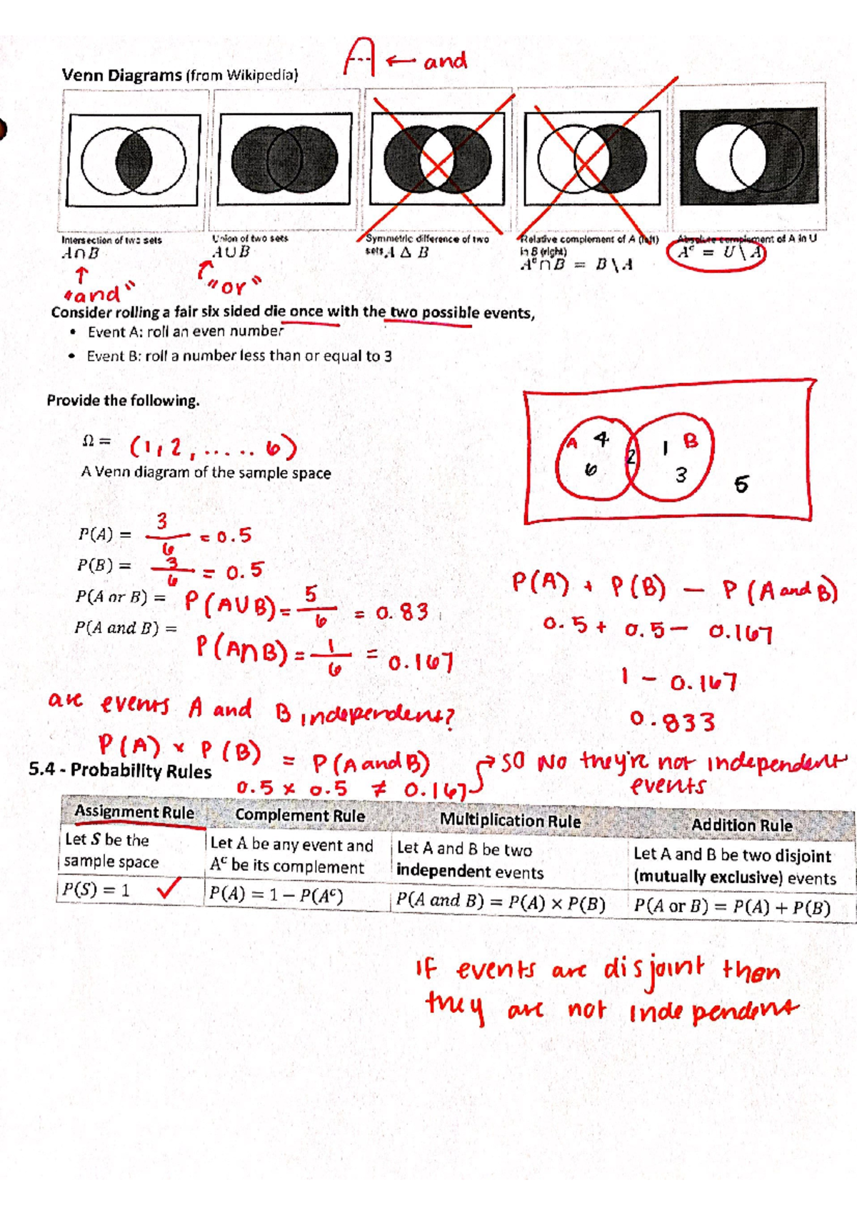 CH. 5 Probability and Contingency Tables 4 - DSC 205 - Studocu