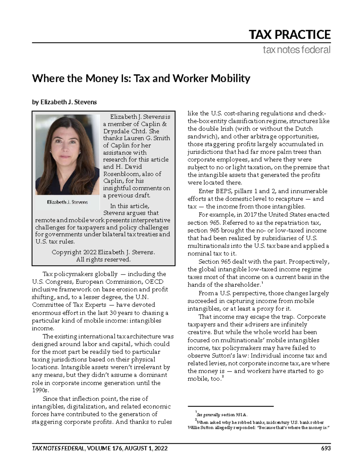 Worker+Mobility+%282022%29 2023-03-27 11 54 28 - tax notes federal ...