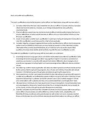 Module 1 - PSW Foundation With Answers - INDIVIDUALITY According to ...