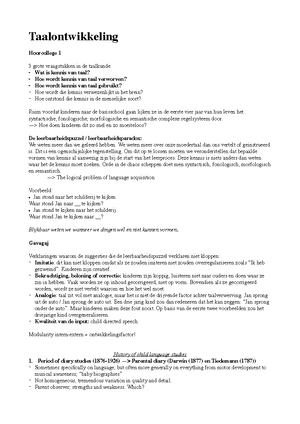 Notes - nog niet af - In preparation of tutorial 2 - 22/09/2022 ...