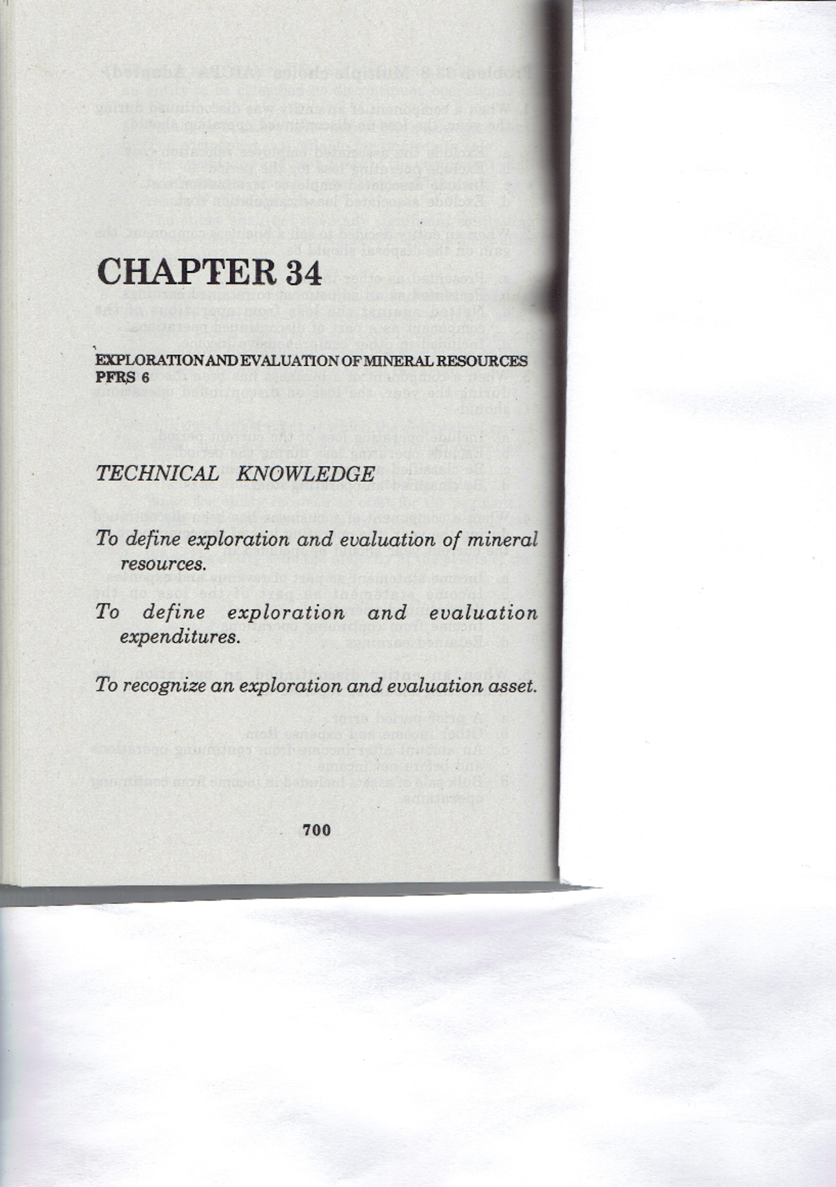 Chapter 34 - Lecture notes 1 - Accountancy 21 - Studocu