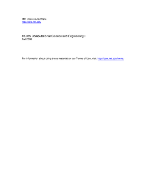 MIT EXAM 2004 - Math - MIT OpenCourseWare ocw.mit 18 Computational ...