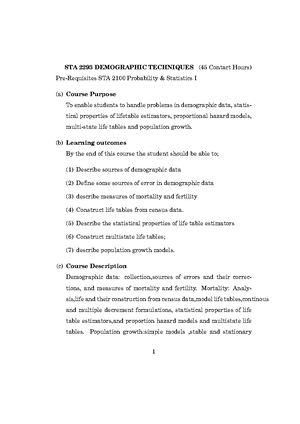 CS2 CMP Upgrade 2020 - IFOA Actuarial Papers - CS2: CMP Upgrade 2019/20 ...