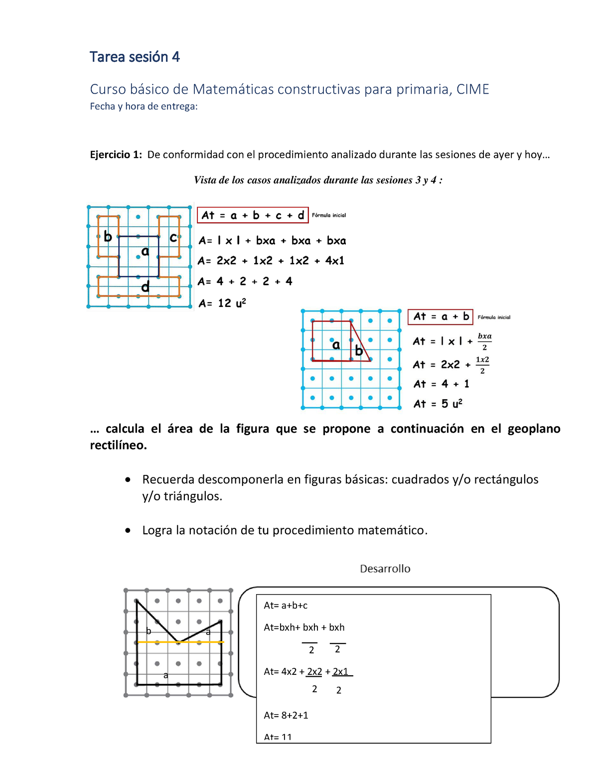 Tarea Sesión 4 - Mmmmmm M Mmkb - Tarea SesiÛn 4 Curso B·sico De Matem ...