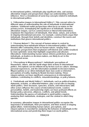 Understanding THE System IN IR - UNDERSTANDING THE SYSTEM IN IR The ...