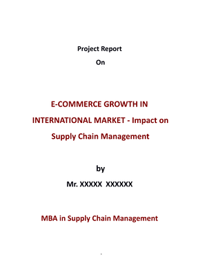 case study logistics management pdf