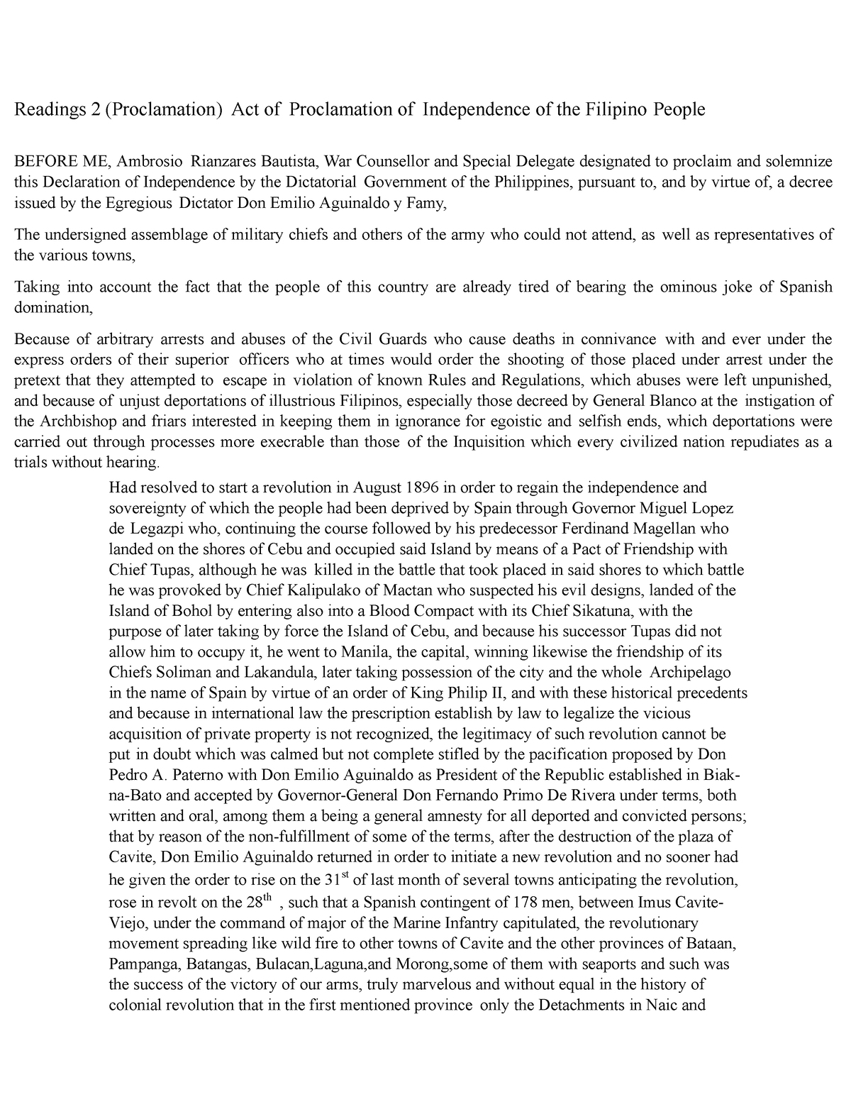 readings-2-proclamation-of-independence-of-filipino-people-readings-2