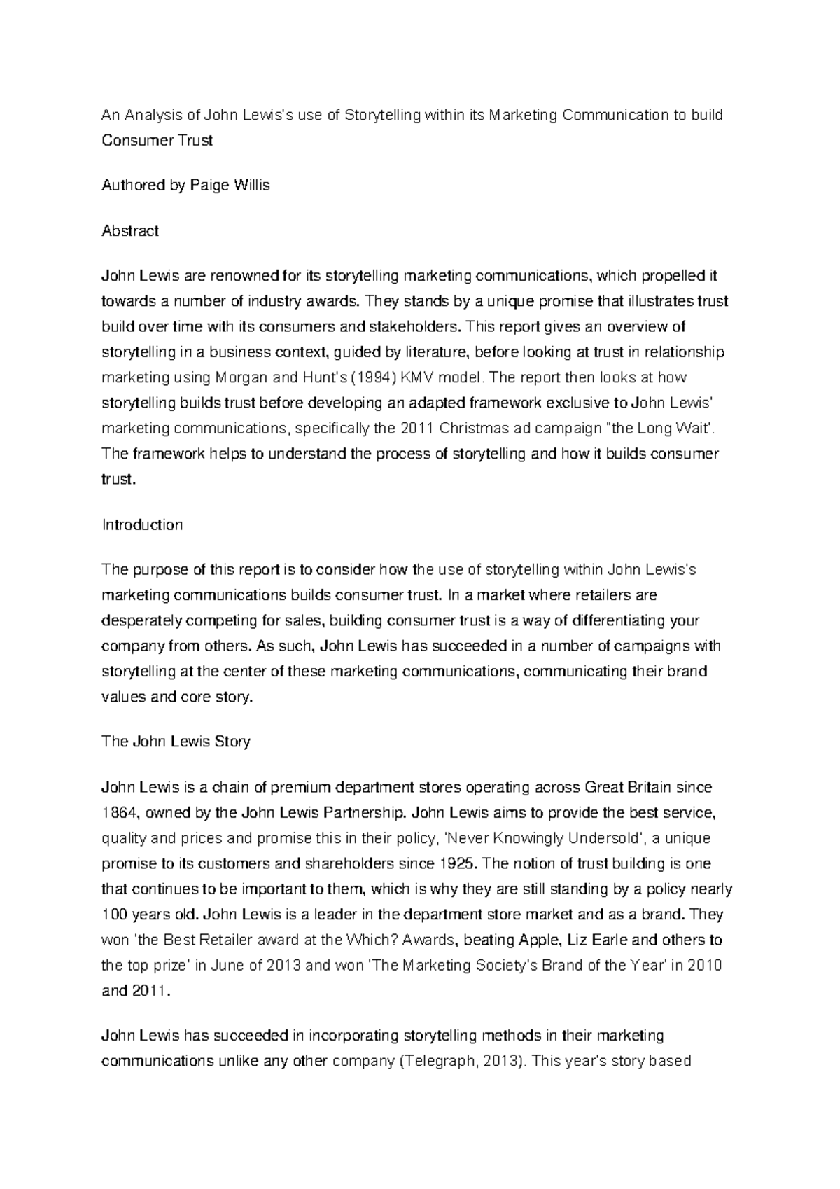 The origin of the longaevi or fae is thought to be picture