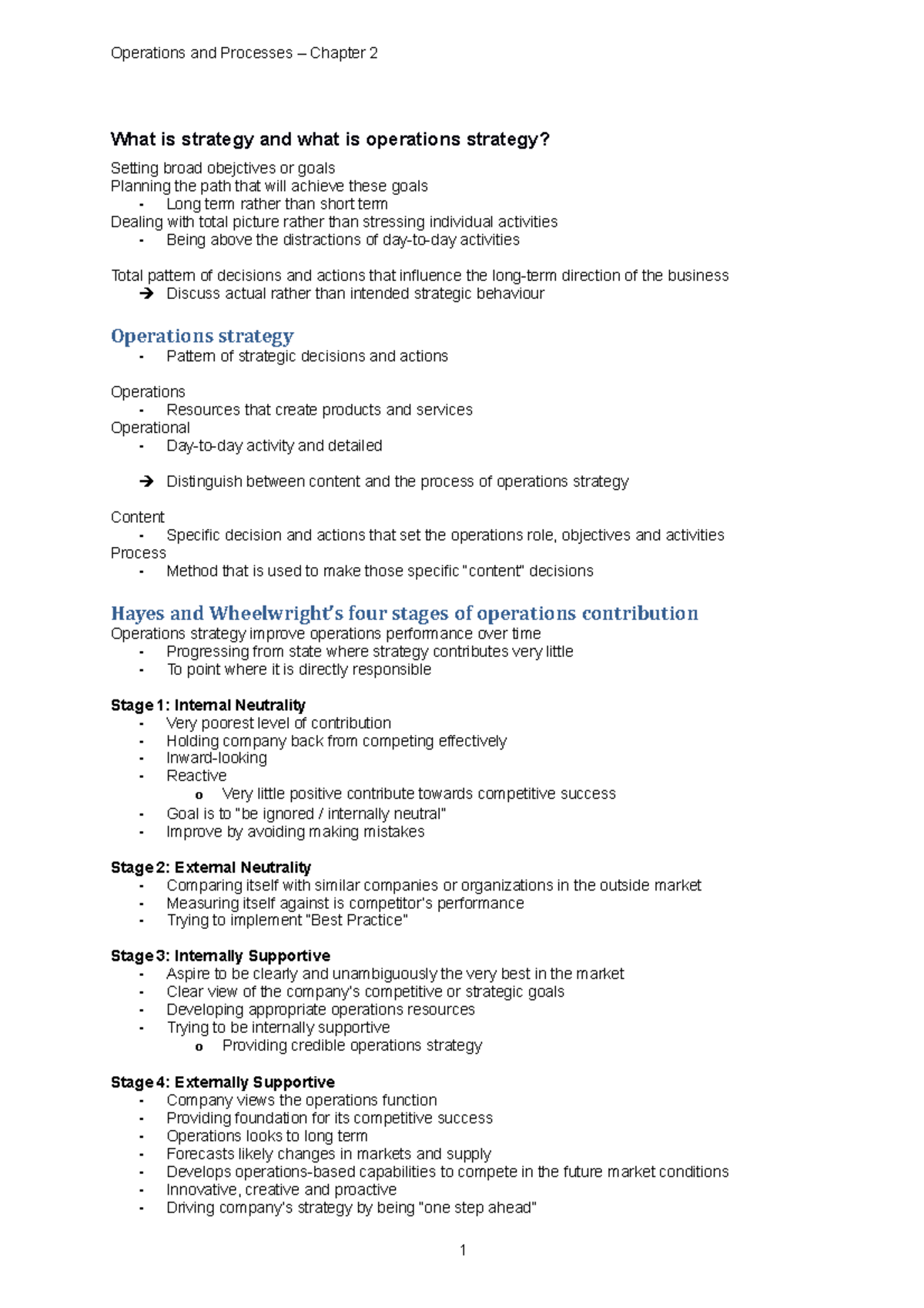 operations-management-chapter-2-what-is-strategy-and-what-is