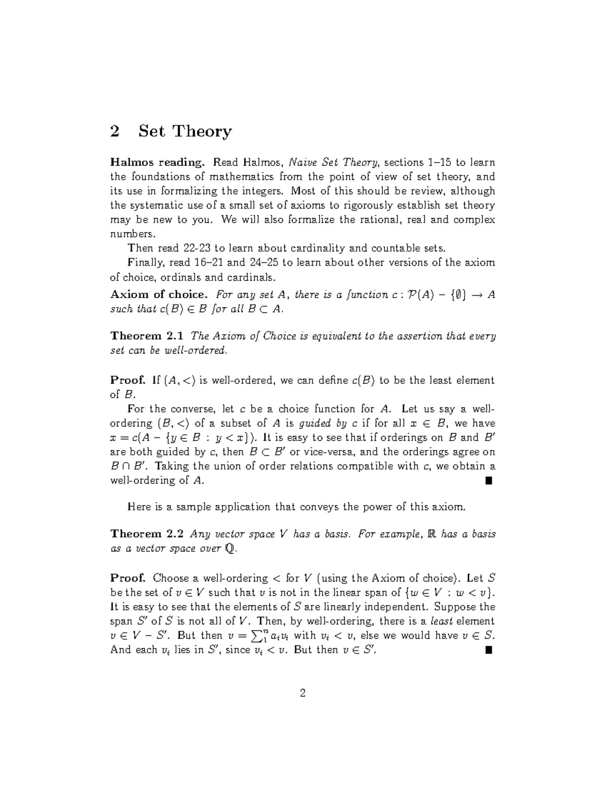 Halmos Measure Theory Pdf – Department of Mathematics: Indiana ...