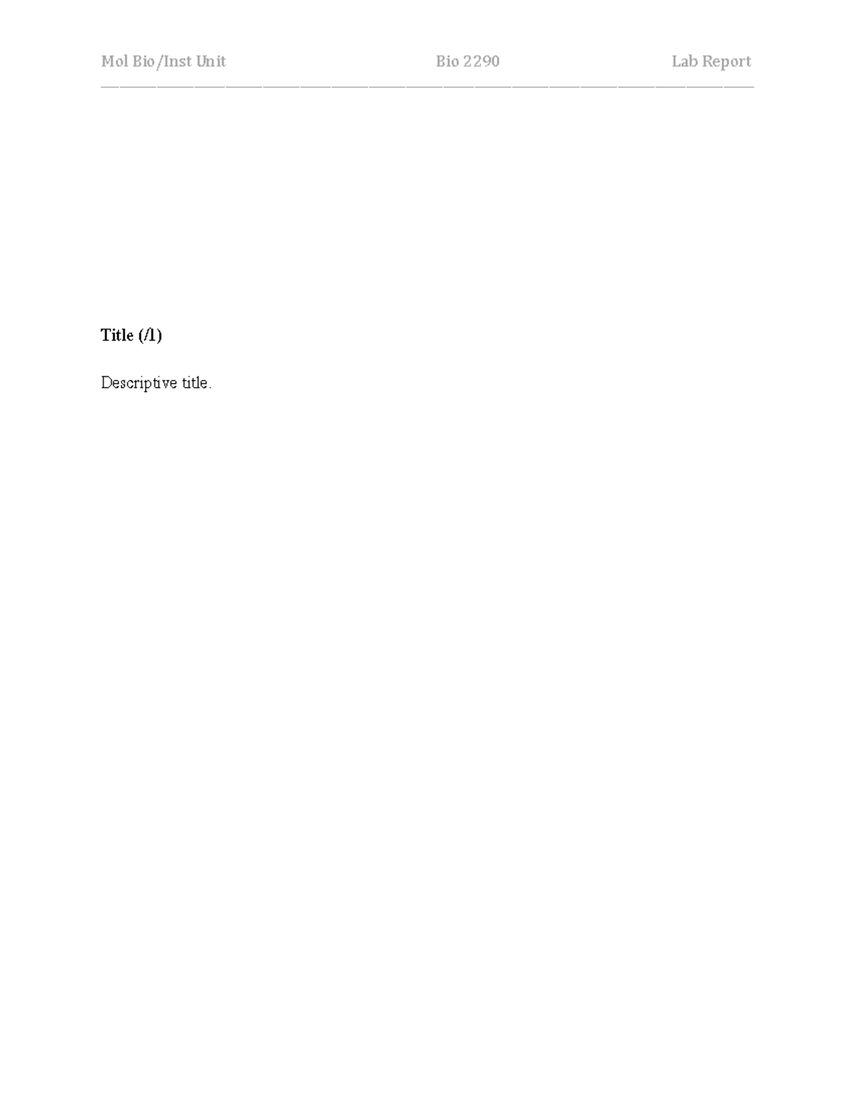 Lab+Report+Template+2023-4 - - Studocu