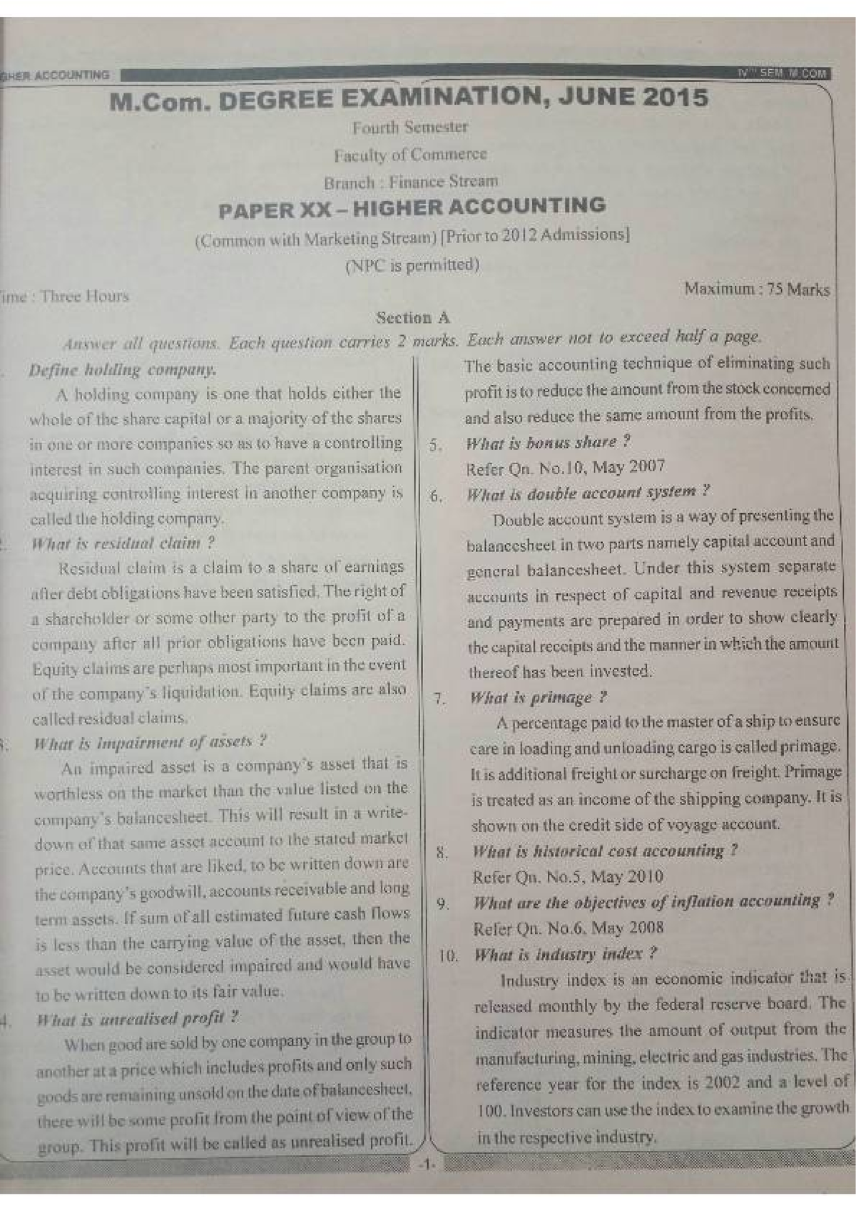 Ac10 Higher Accounting Financial Accounting Studocu   Thumb 1200 1697 