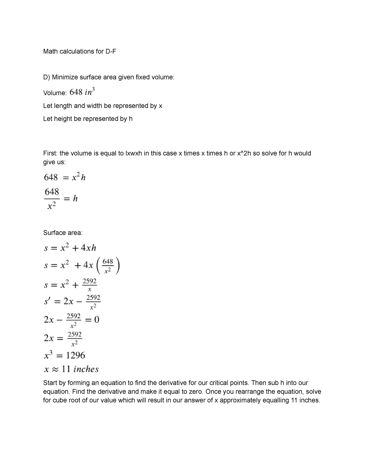 minimize-surface-area-given-fixed-volume-khadija-math-calculations