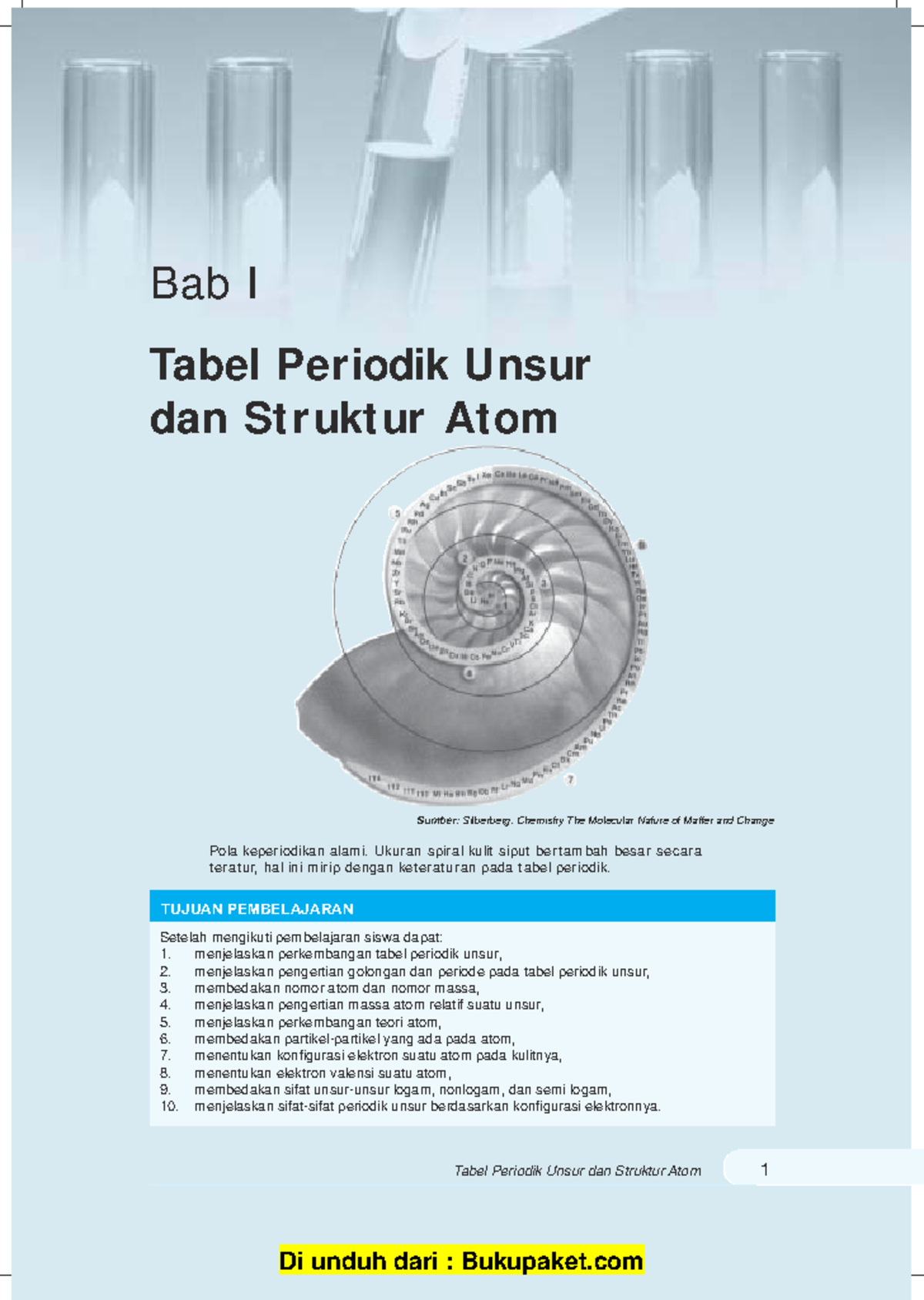 Bab 1 Tabel Periodik Unsur Dan Struktur Atom - ####### Tabel Per Iodik ...