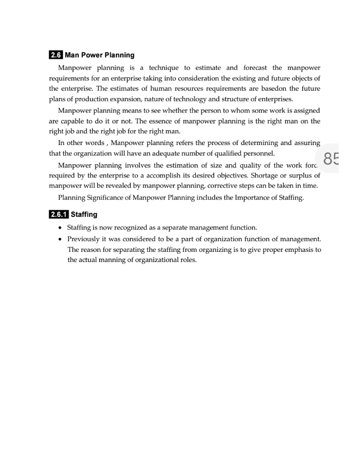 HM PART B 12 B - Notes - Principles Of Management - Studocu