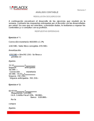 Analisis Contable P1 - Prueba 1 - 2022-4B-ANÁLISIS CONTABLE/400- CED ...