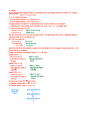 Exam 1 review sheet solutions - Math 140 – Exam 1 Review 1. Find the ...