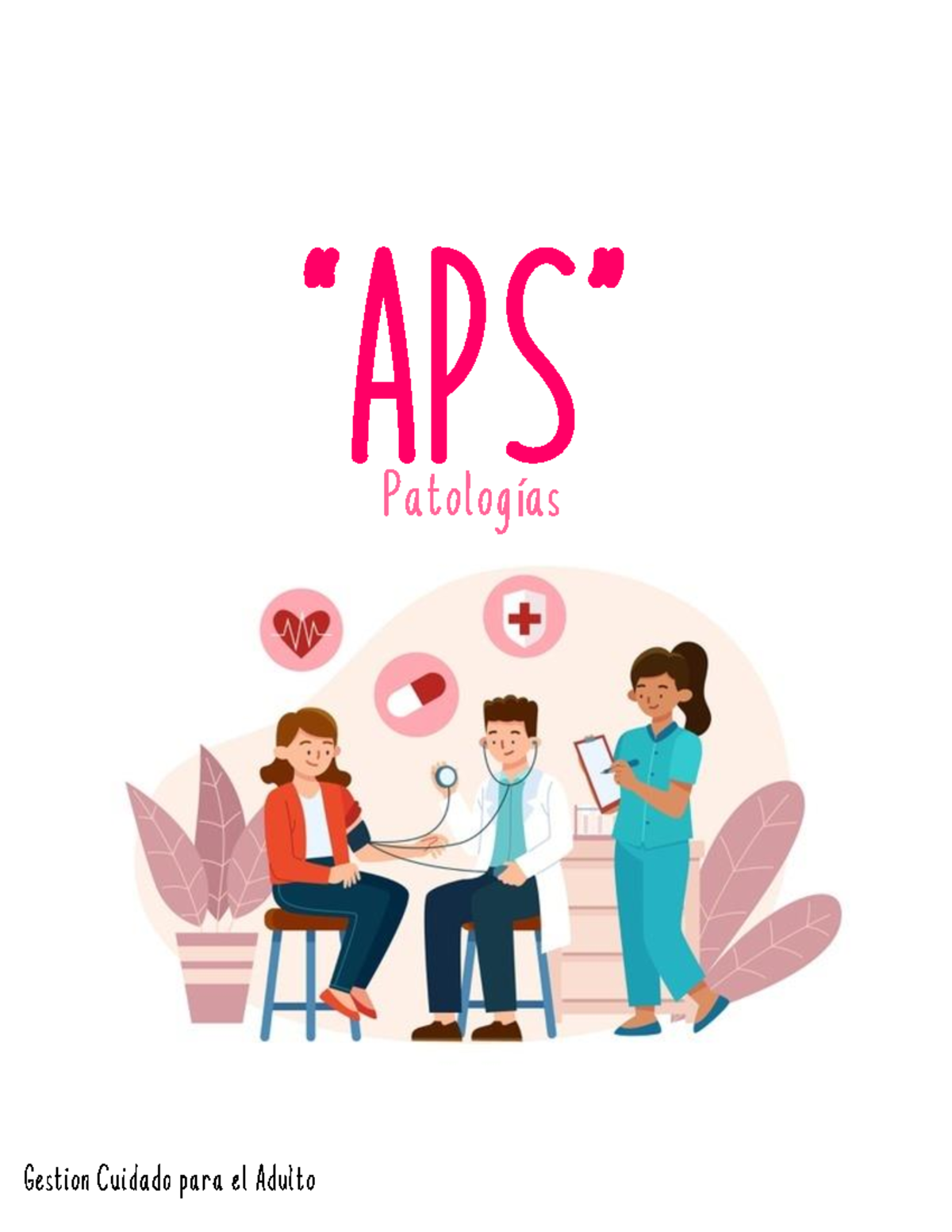 APS GCA - Aps pscv - í “APS” • - • - • - • - → → ESTIMACION RCV CONTROL ...