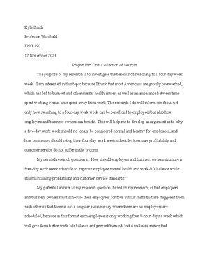 Kimberly Kendrick 3-1 - Essay - Kimberly Kendrick Eng 190 Module 3 ...