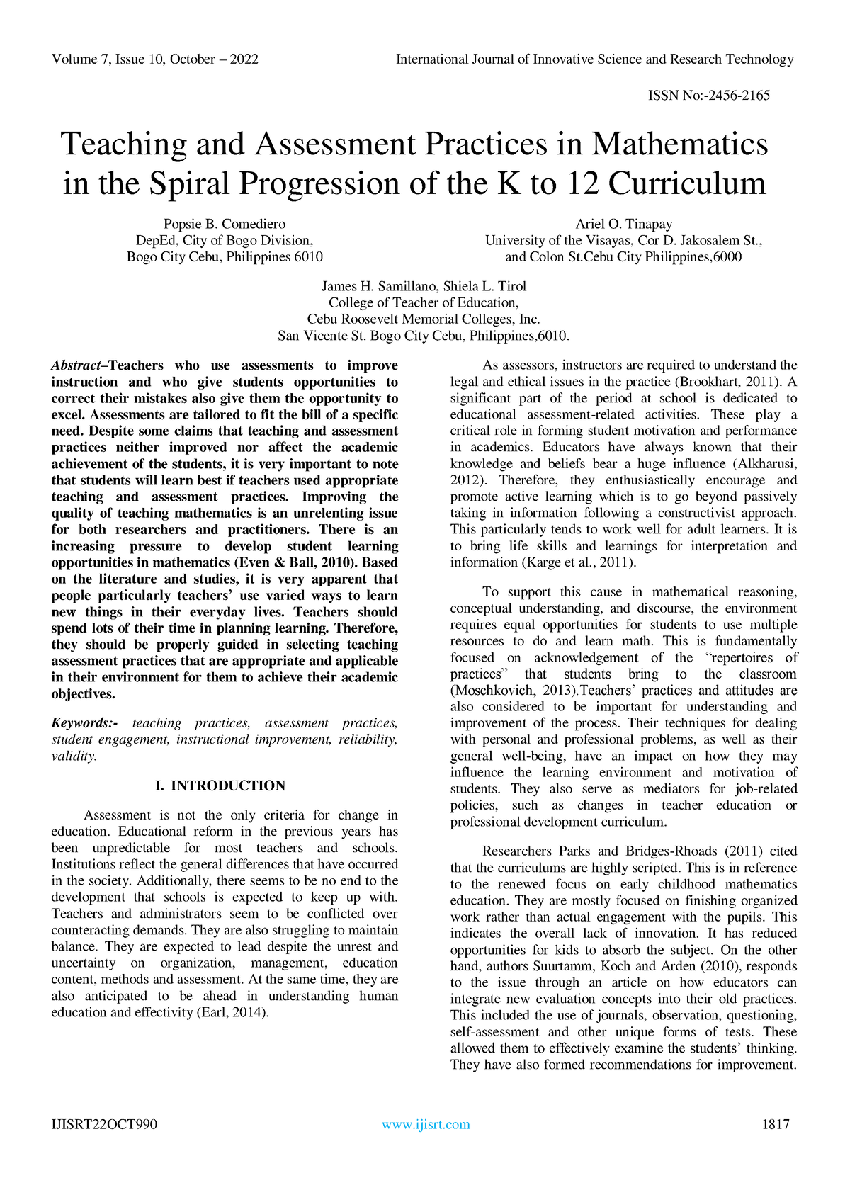 teaching-and-assessment-practices-in-mathematics-in-the-spiral