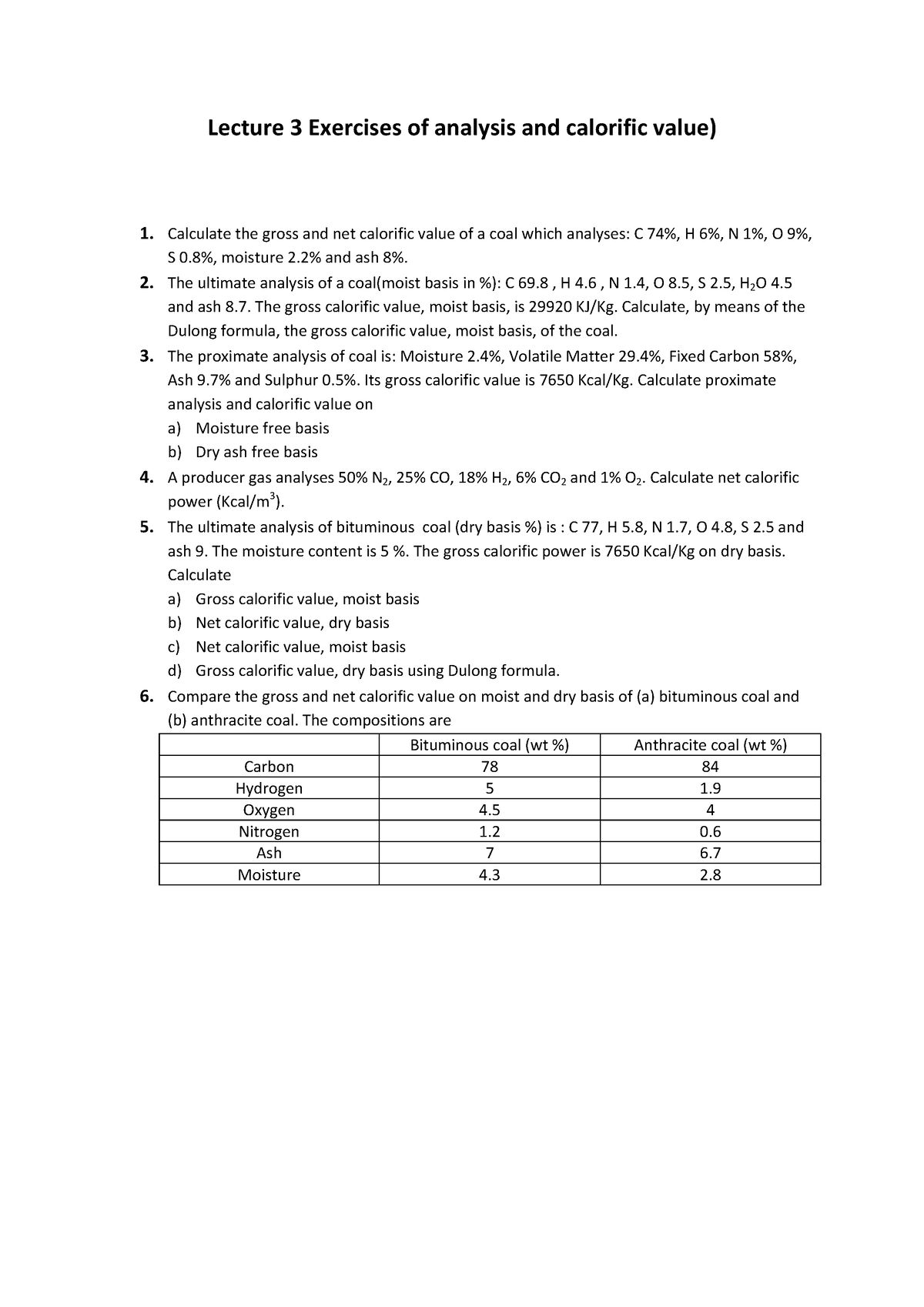 lecture-3-lecture-3-exercises-of-analysis-and-calorific-value-1