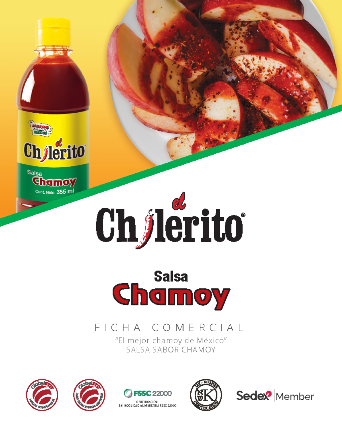 FC Chamoy - Kajskaak - Lenguaje y comunicación - F I C H A C O M E R C ...