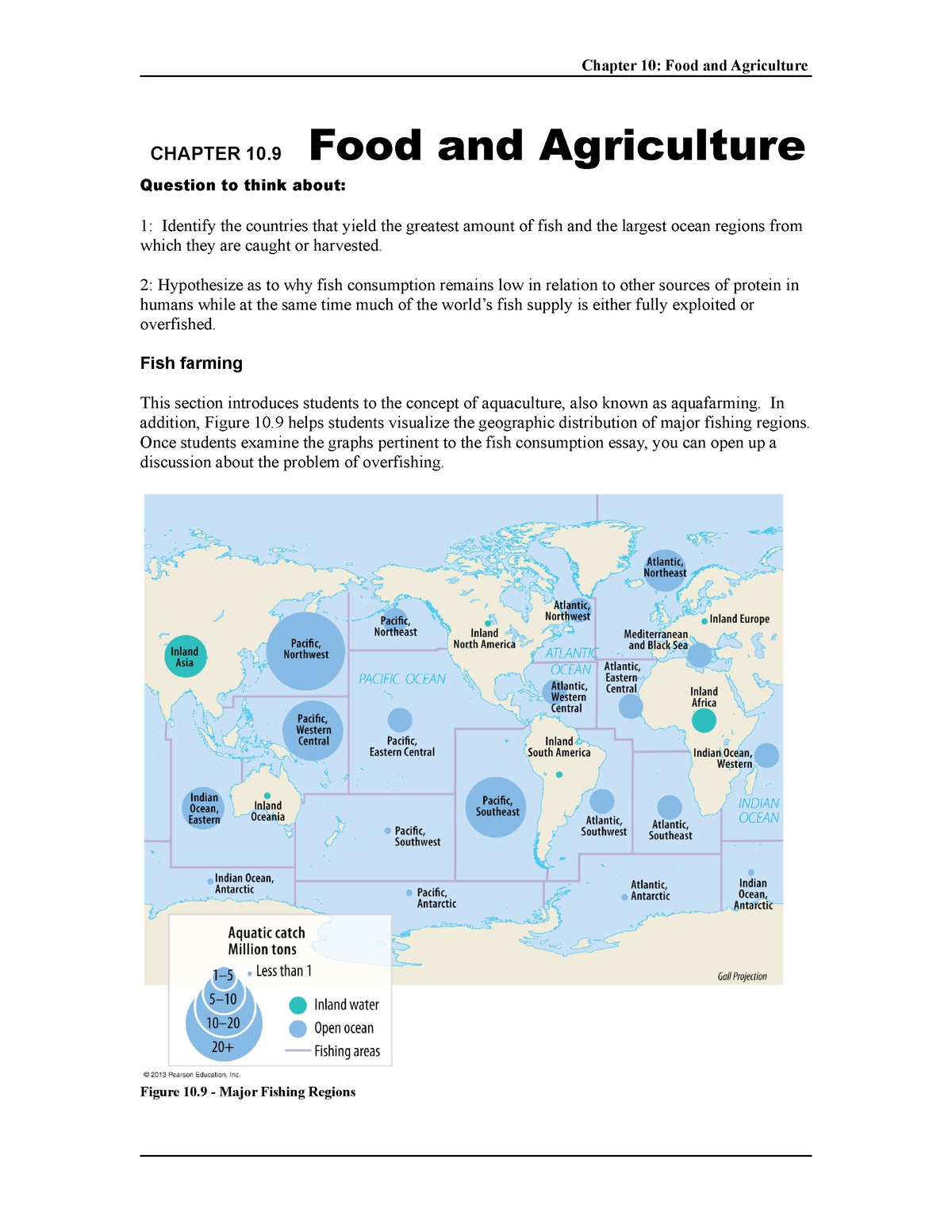 Chapter 10.9 Fish Farming - Chapter 10: Food And Agriculture CHAPTER 10 ...