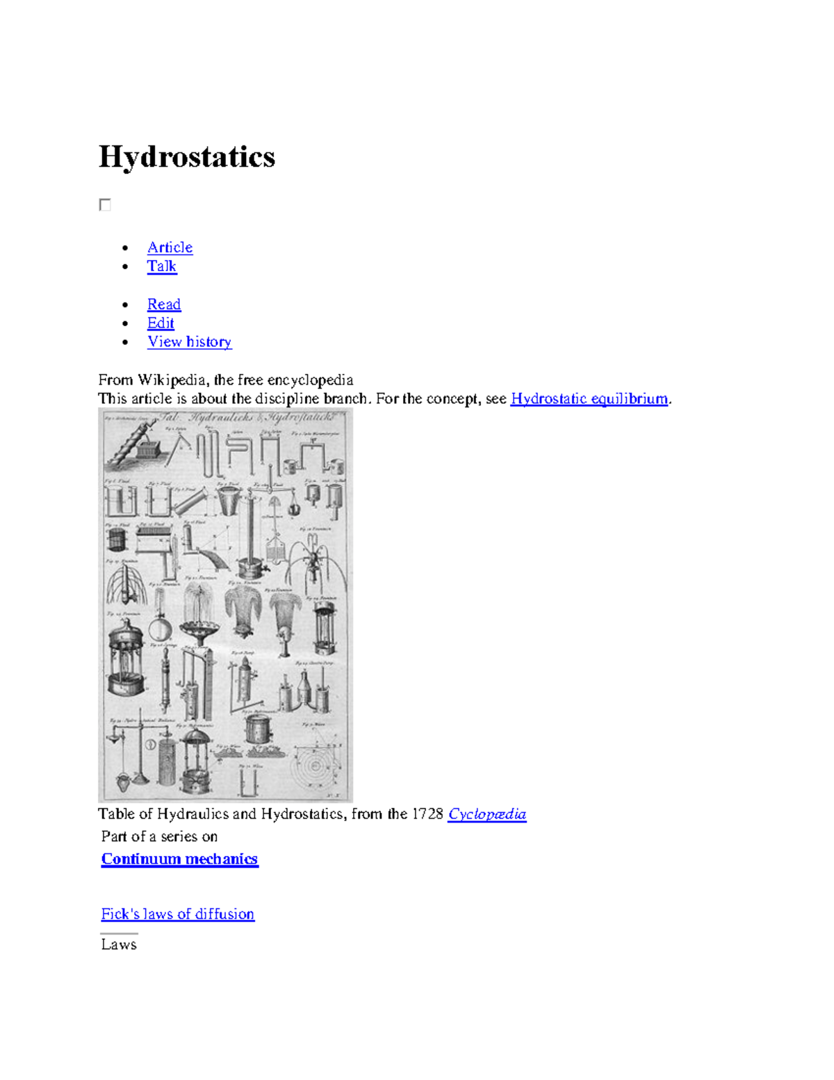 hydrostatics-hydrostatics-article-talk-read-edit-view-history-from