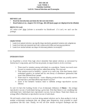 Bacterial Identification Lab Worksheet Student - Biology 106 - QC CUNY ...