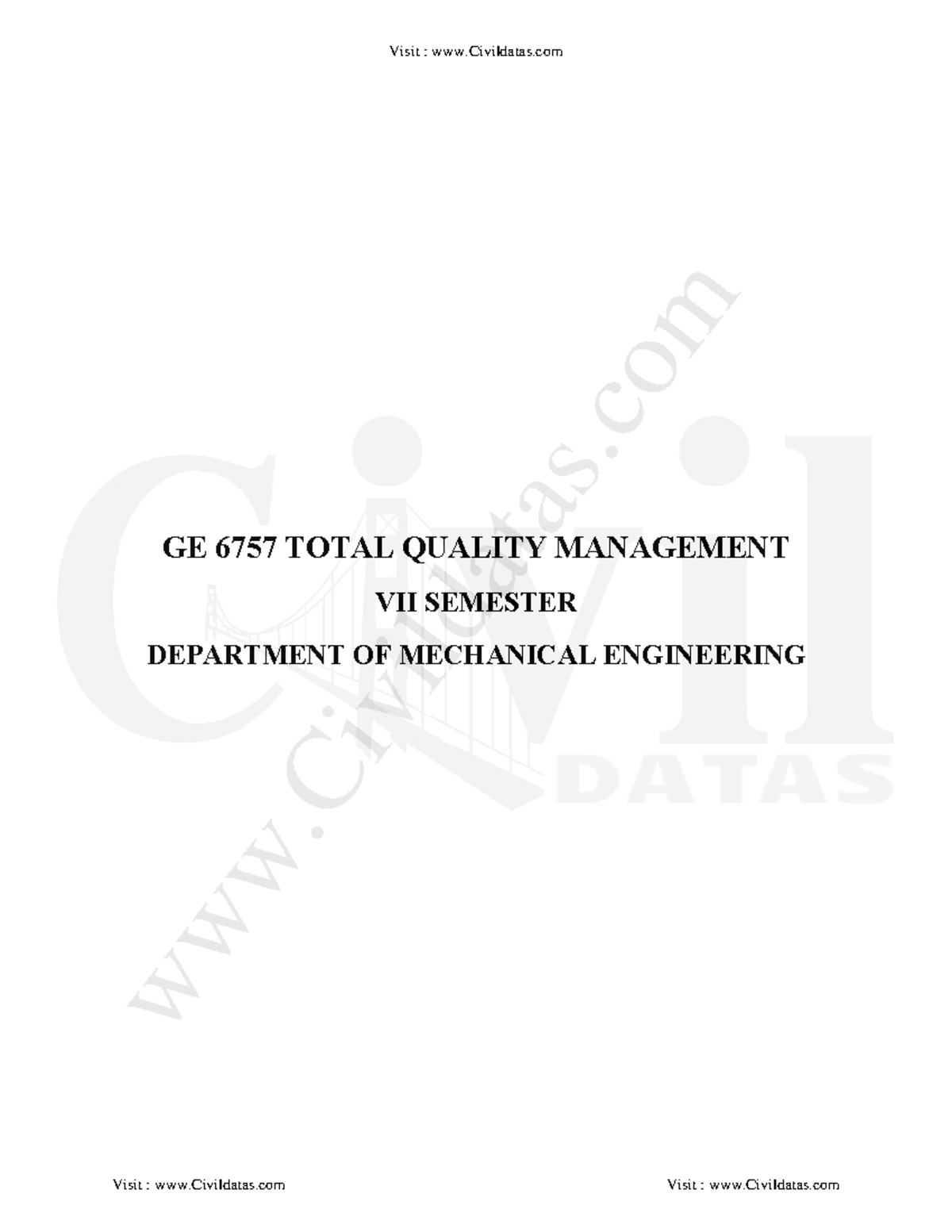 DOC-20230714-WA0006 - GE 6757 TOTAL QUALITY MANAGEMENT VII SEMESTER ...