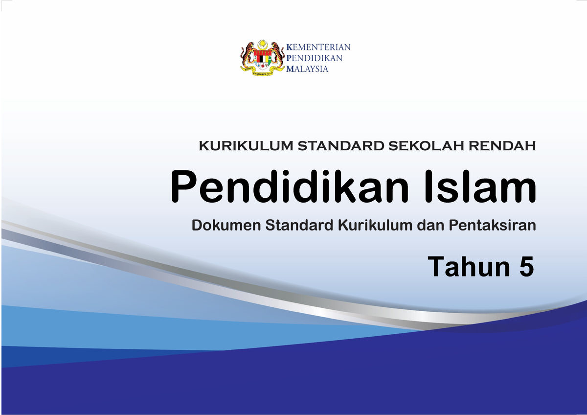 DSKP Tahun 5 - Tutorial - Pendidikan Islam Tahun 5 Terbitan 2019 ...