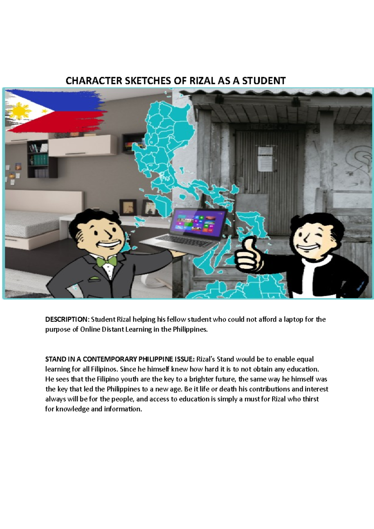 K.T.Lagat Character Sketch. As a student - CHARACTER SKETCHES OF RIZAL ...