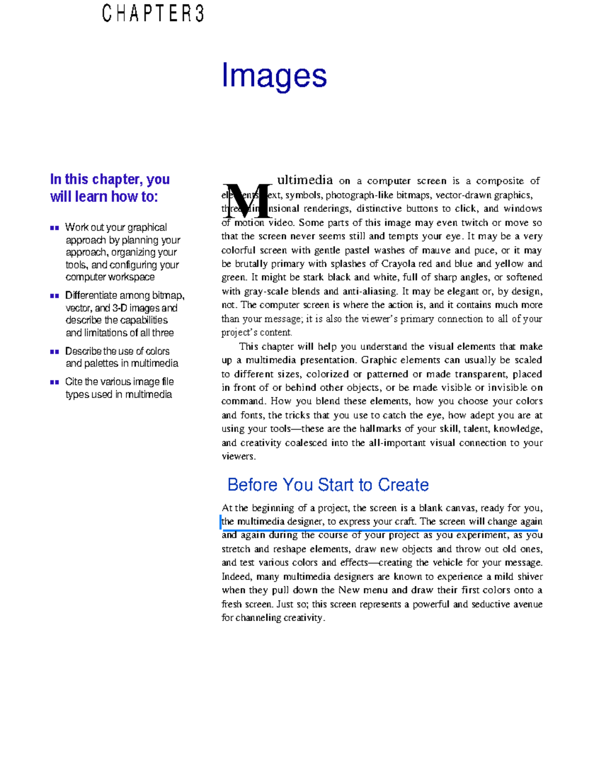 Chp 6a-Images - lecture notes from college - M C H A P T E R 3 Images ...