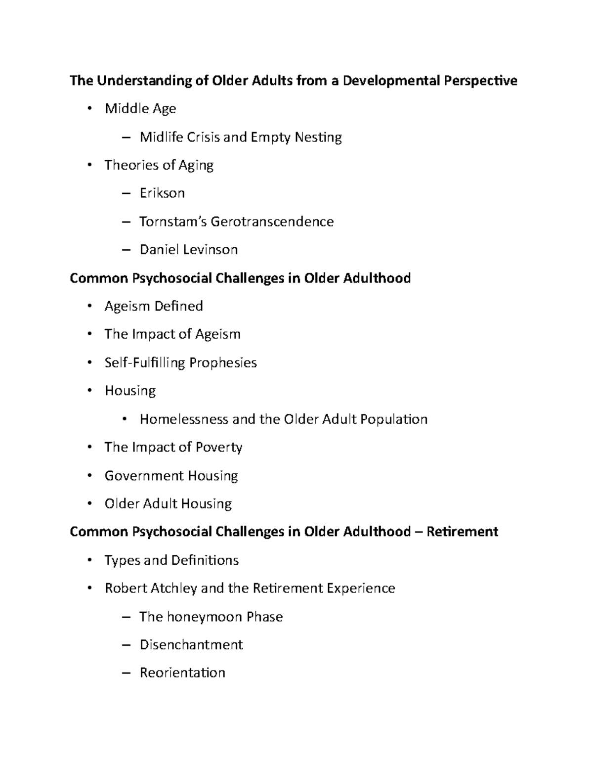 Chapter 7 - Introduction to Human Services: Through the Eyes of ...