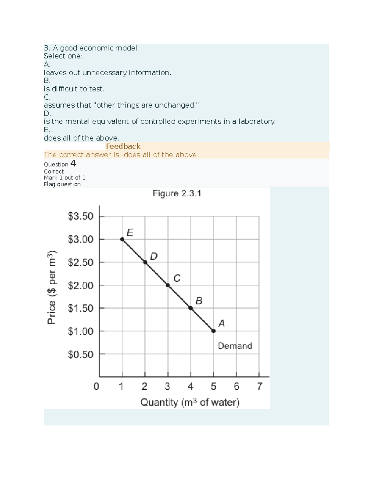 Econ Sample Test One - Econ 1000 - Yorku - Studocu