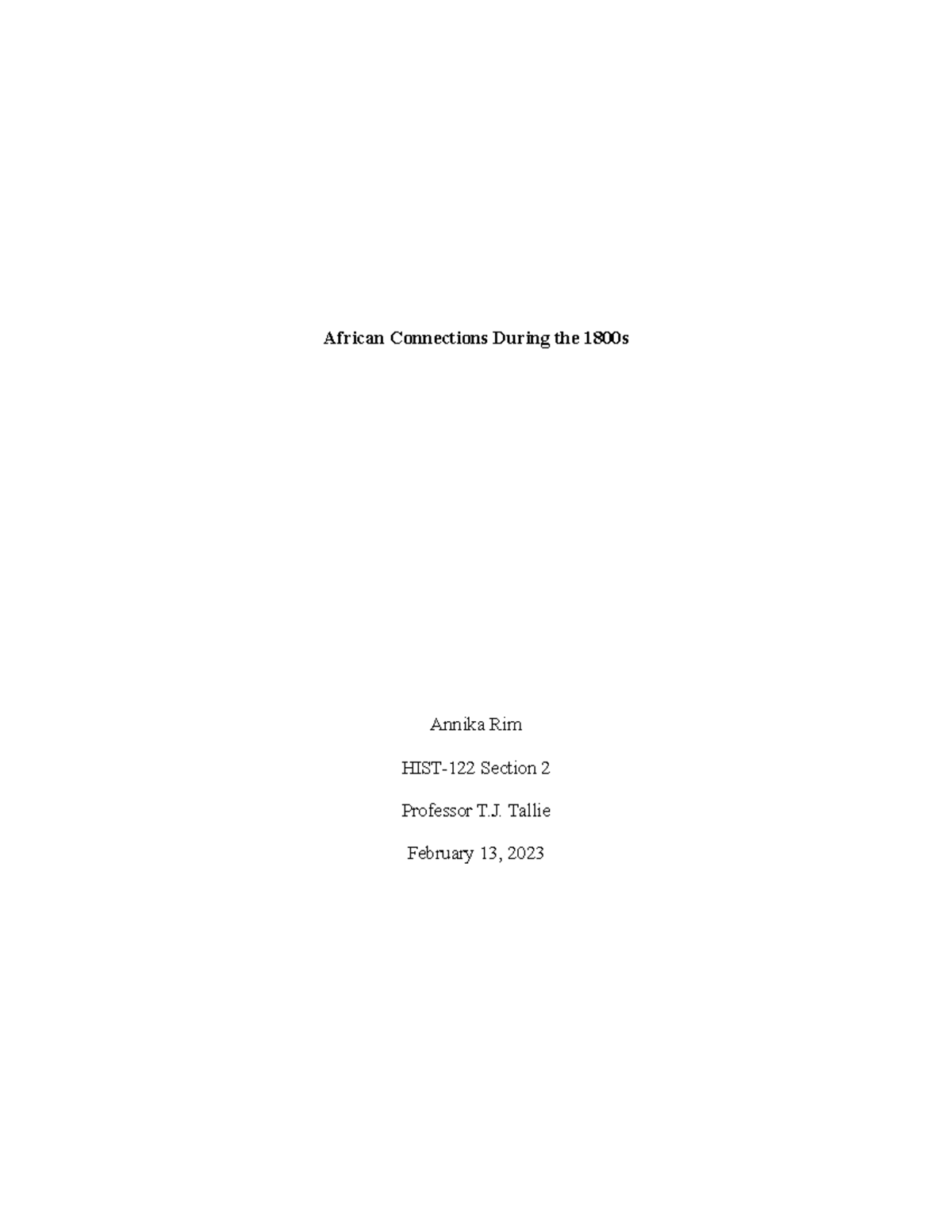 african-connections-during-the-1800s-essay-african-connections-during