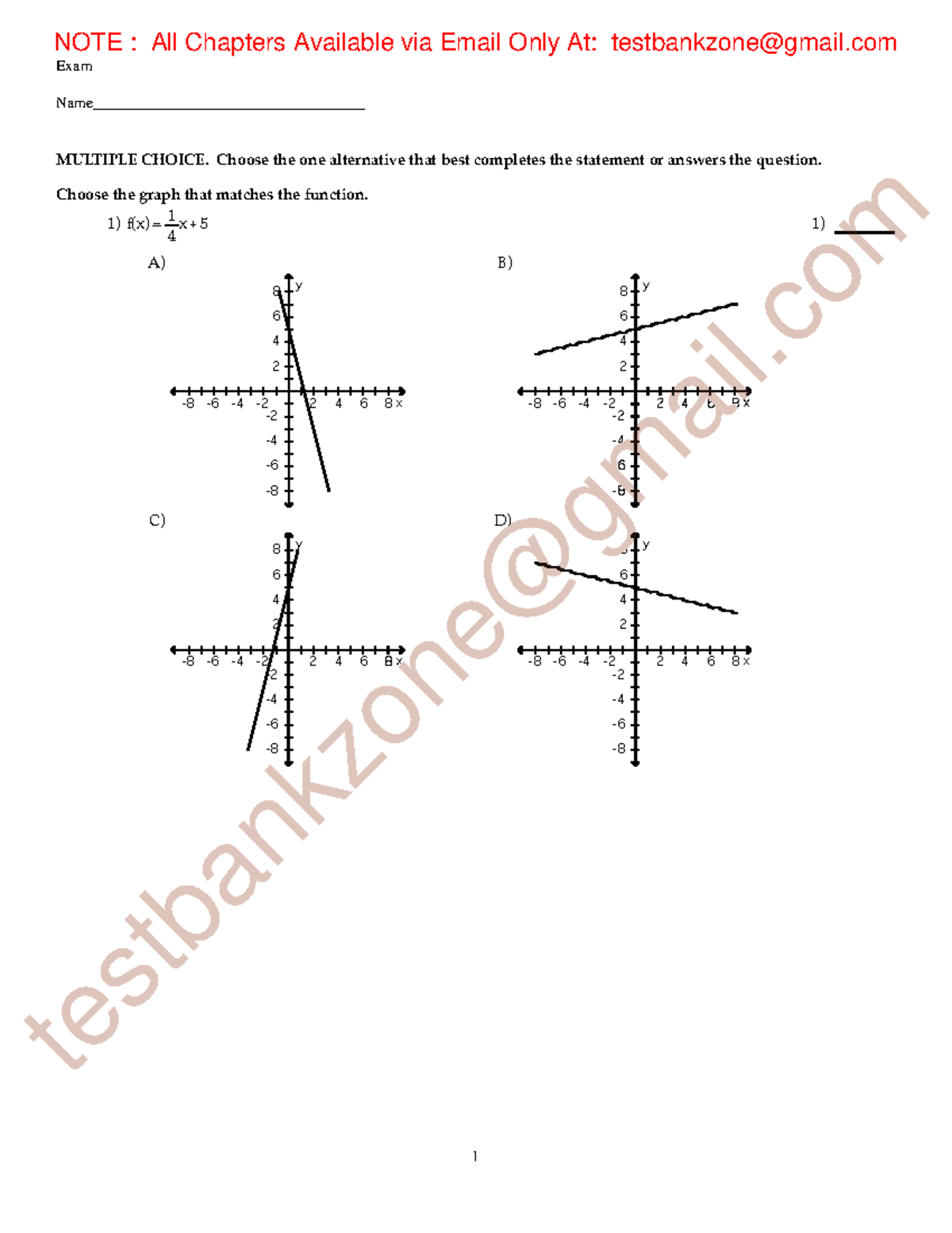 Solutions And Test Bank For Calculus Early Transcendentals 3rd Edition