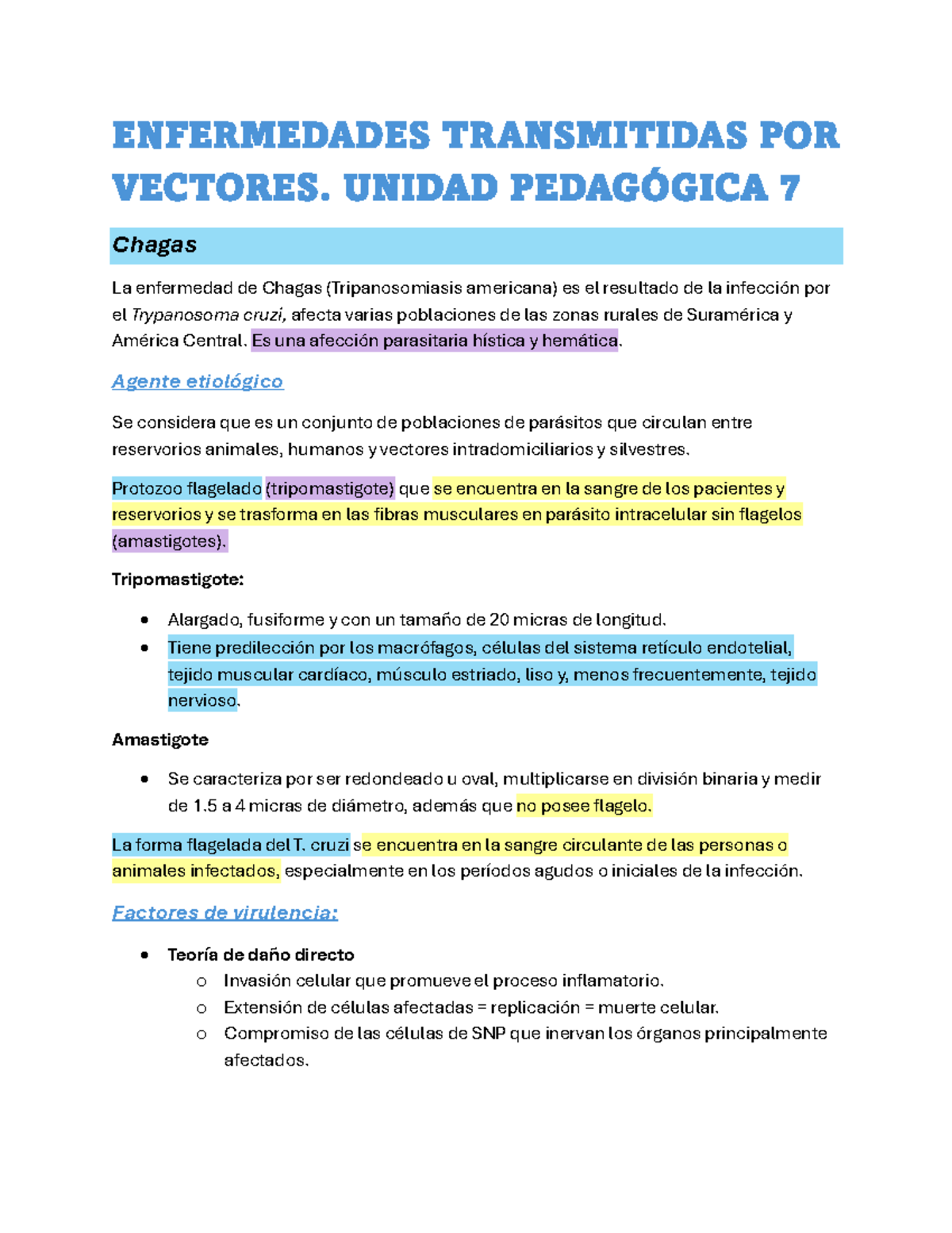 Enfermedades Transmitidas POR Vectores - ENFERMEDADES TRANSMITIDAS POR ...